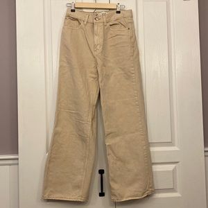 BDG - Urban Outfitters Wide Leg Khaki Jeans